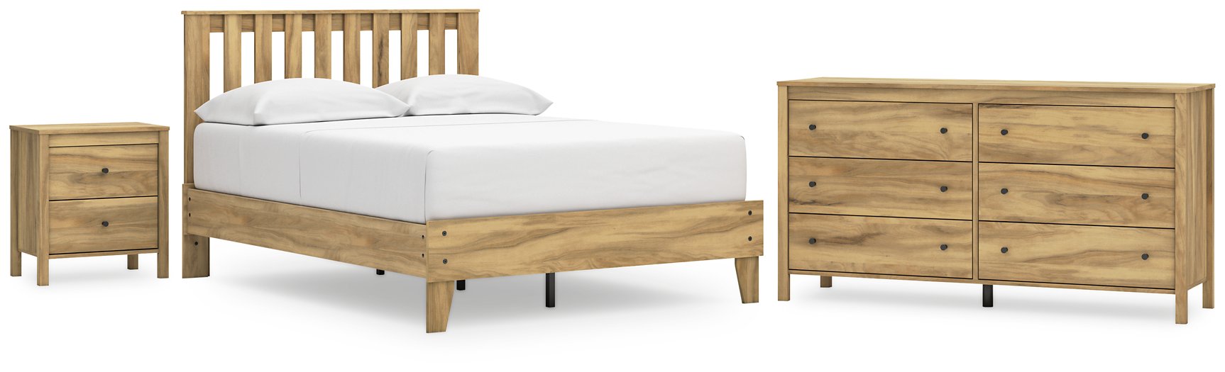 Bermacy Bedroom Set - Vida Furniture (Laredo,TX)