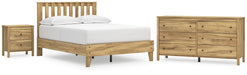 Bermacy Bedroom Set - Vida Furniture (Laredo,TX)