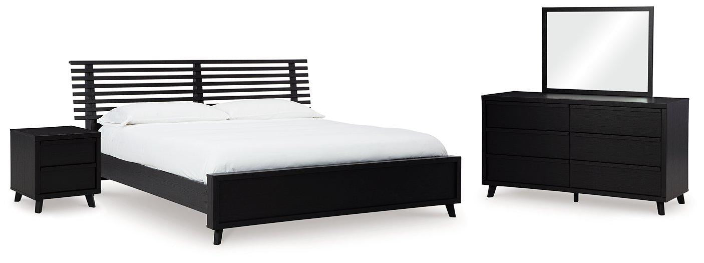 Danziar Bedroom Set - Vida Furniture (Laredo,TX)