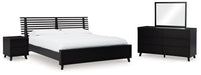 Danziar Bedroom Set - Vida Furniture (Laredo,TX)