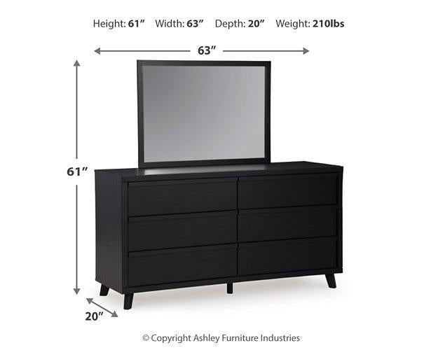 Danziar Bedroom Set - Vida Furniture (Laredo,TX)