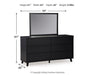 Danziar Bedroom Set - Vida Furniture (Laredo,TX)