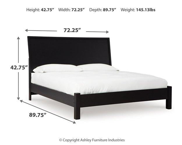 Danziar Bedroom Set - Vida Furniture (Laredo,TX)