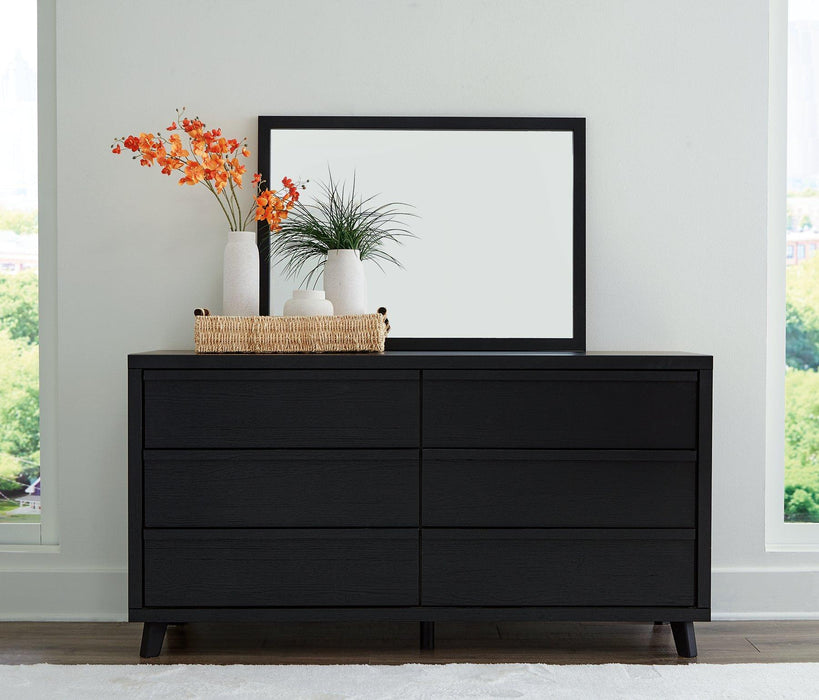 Danziar Bedroom Set - Vida Furniture (Laredo,TX)