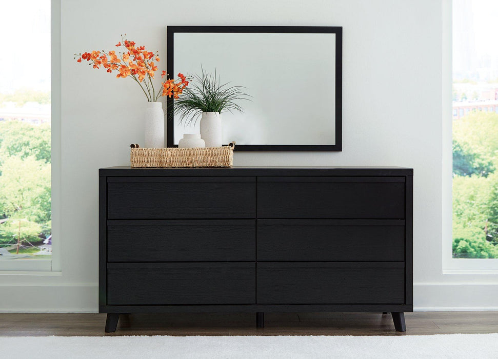 Danziar Bedroom Set - Vida Furniture (Laredo,TX)