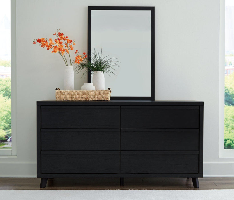 Danziar Bedroom Set - Vida Furniture (Laredo,TX)
