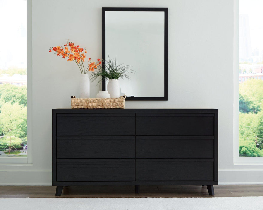 Danziar Bedroom Set - Vida Furniture (Laredo,TX)