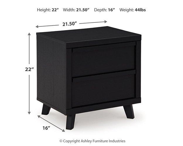 Danziar Bedroom Set - Vida Furniture (Laredo,TX)