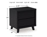 Danziar Bedroom Set - Vida Furniture (Laredo,TX)