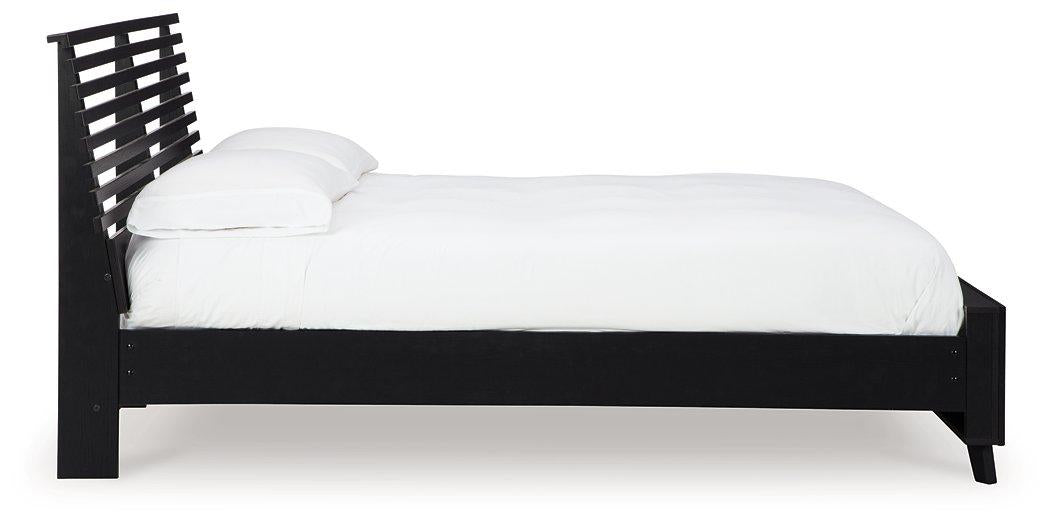 Danziar Bedroom Set - Vida Furniture (Laredo,TX)