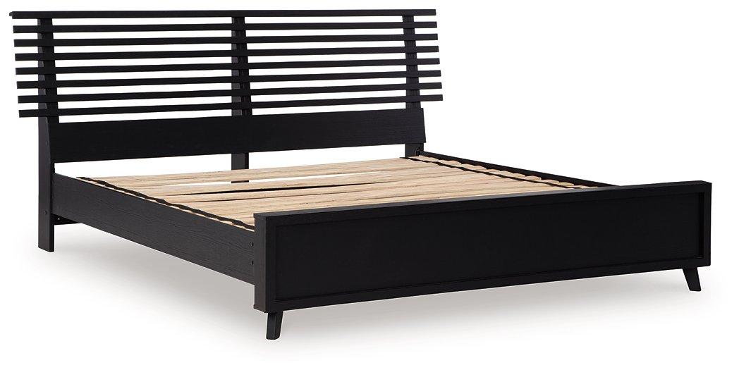 Danziar Bedroom Set - Vida Furniture (Laredo,TX)