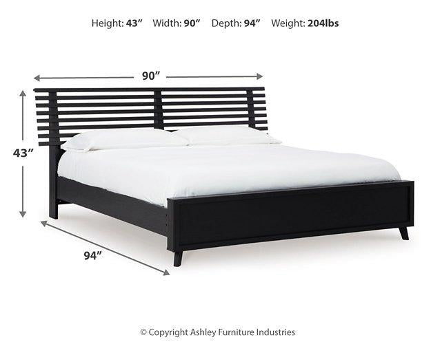 Danziar Bedroom Set - Vida Furniture (Laredo,TX)