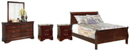 Alisdair Bedroom Set - Vida Furniture (Laredo,TX)