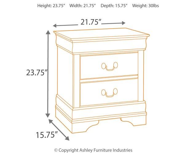 Alisdair Bedroom Set - Vida Furniture (Laredo,TX)