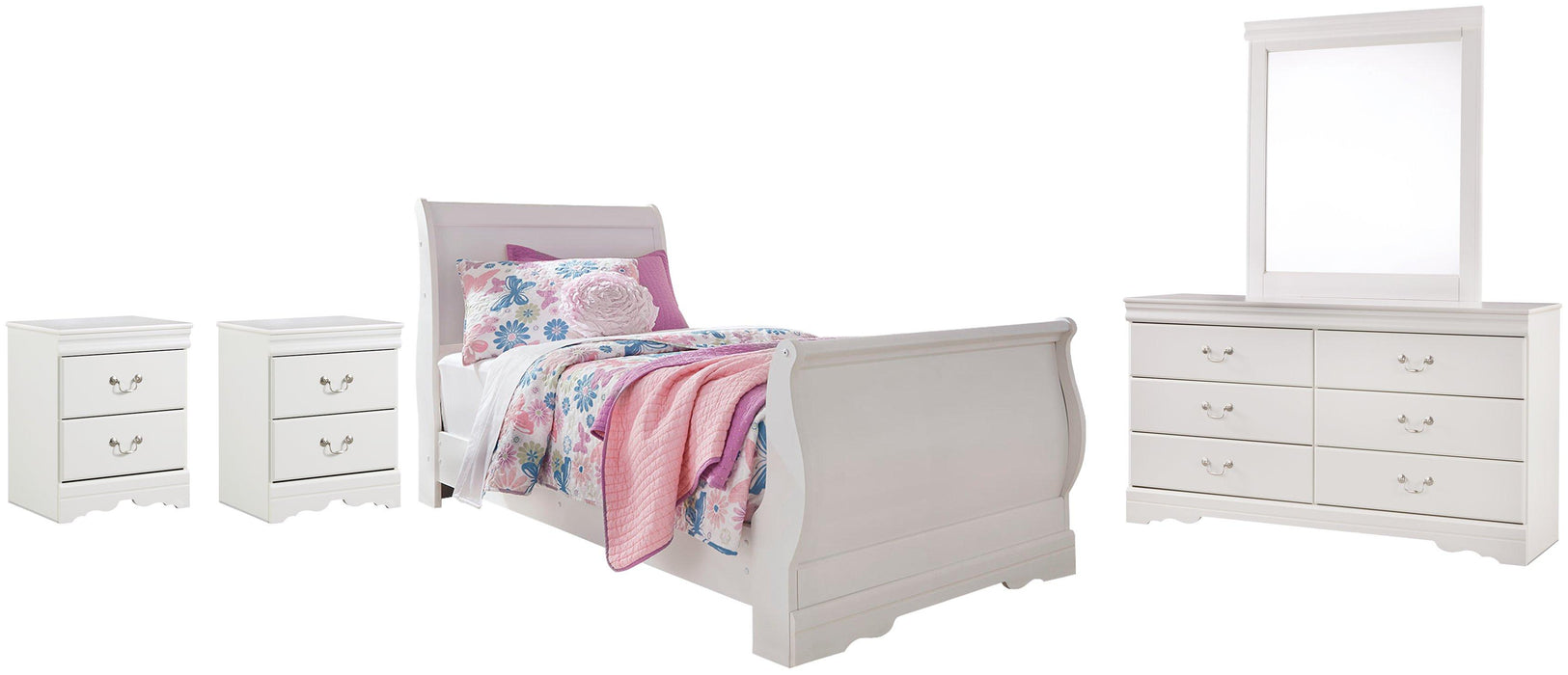 Anarasia Bedroom Set - Vida Furniture (Laredo,TX)