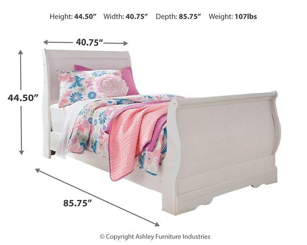 Anarasia Bedroom Set - Vida Furniture (Laredo,TX)
