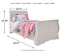 Anarasia Bedroom Set - Vida Furniture (Laredo,TX)