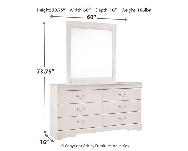 Anarasia Bedroom Set - Vida Furniture (Laredo,TX)
