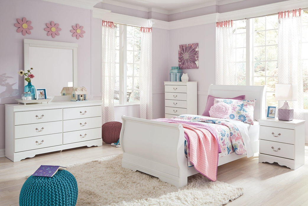 Anarasia Bedroom Set - Vida Furniture (Laredo,TX)