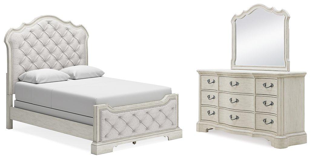 Arlendyne Bedroom Set - Vida Furniture (Laredo,TX)
