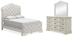 Arlendyne Bedroom Set - Vida Furniture (Laredo,TX)