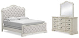Arlendyne Bedroom Set - Vida Furniture (Laredo,TX)