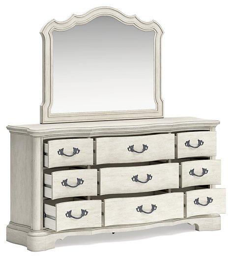 Arlendyne Bedroom Set - Vida Furniture (Laredo,TX)
