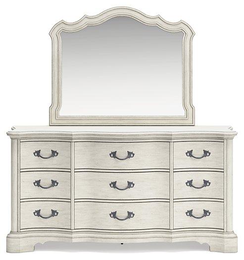 Arlendyne Bedroom Set - Vida Furniture (Laredo,TX)