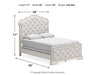 Arlendyne Bedroom Set - Vida Furniture (Laredo,TX)