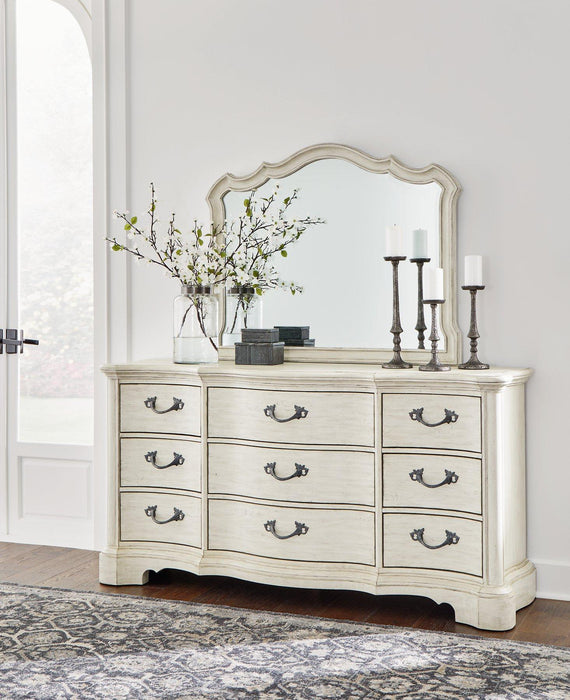 Arlendyne Bedroom Set - Vida Furniture (Laredo,TX)