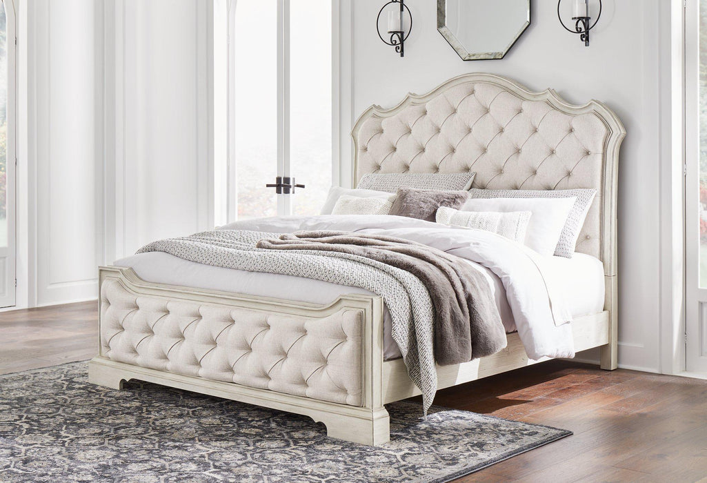 Arlendyne Bedroom Set - Vida Furniture (Laredo,TX)