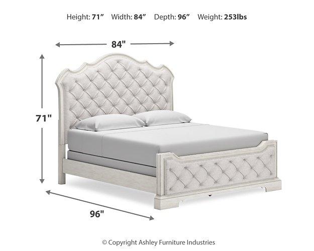 Arlendyne Bedroom Set - Vida Furniture (Laredo,TX)