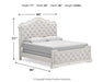 Arlendyne Bedroom Set - Vida Furniture (Laredo,TX)