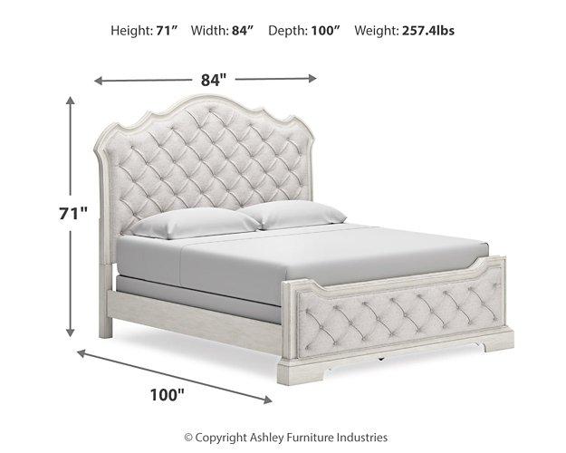 Arlendyne Bedroom Set - Vida Furniture (Laredo,TX)