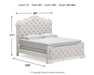 Arlendyne Bedroom Set - Vida Furniture (Laredo,TX)