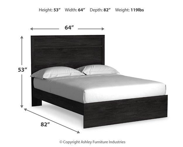 Belachime Bedroom Set - Vida Furniture (Laredo,TX)