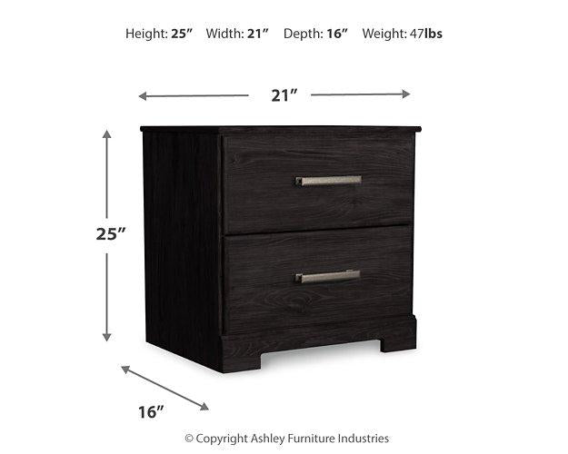 Belachime Bedroom Set - Vida Furniture (Laredo,TX)