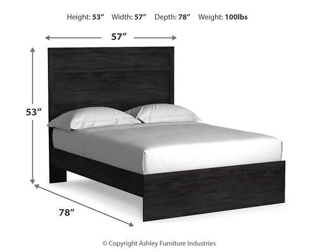 Belachime Bedroom Set - Vida Furniture (Laredo,TX)