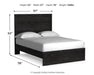 Belachime Bedroom Set - Vida Furniture (Laredo,TX)