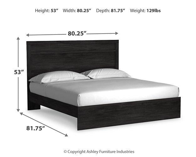 Belachime Bedroom Set - Vida Furniture (Laredo,TX)