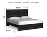 Belachime Bedroom Set - Vida Furniture (Laredo,TX)