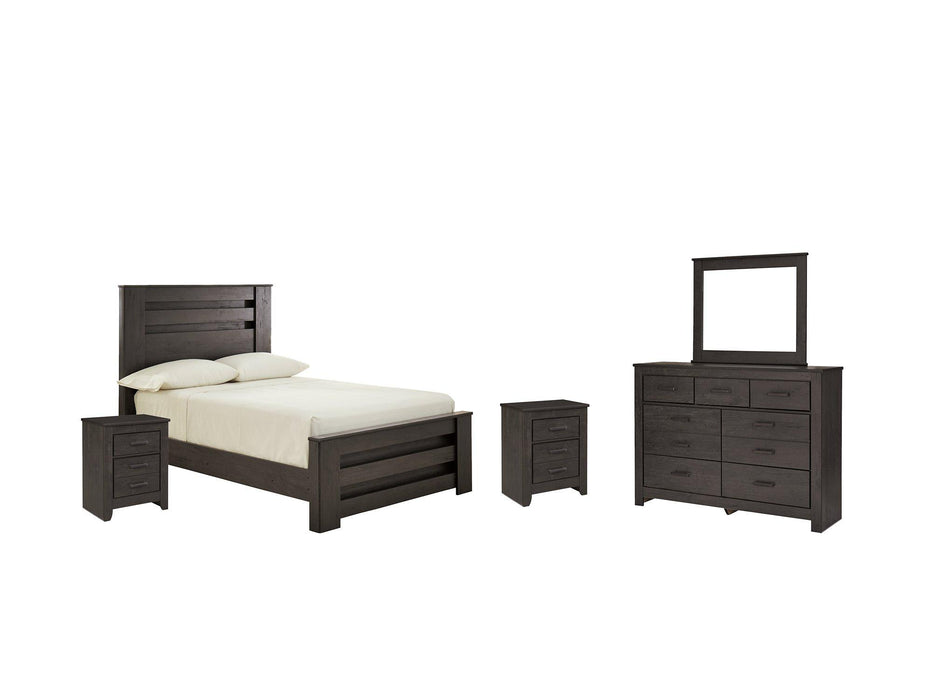 Brinxton Bedroom Set - Vida Furniture (Laredo,TX)