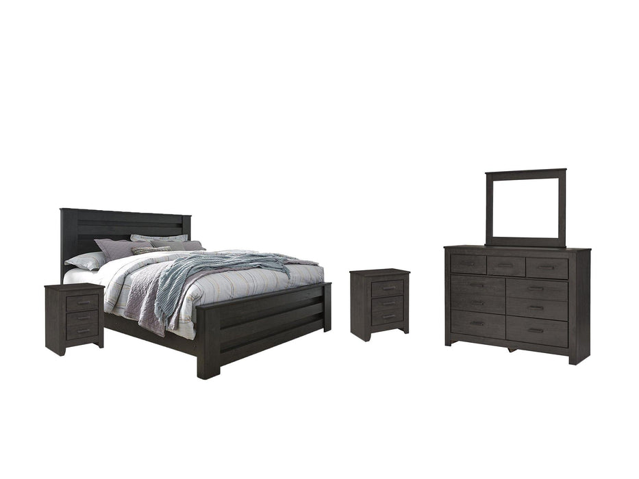 Brinxton Bedroom Set - Vida Furniture (Laredo,TX)