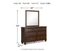 Danabrin Bedroom Set - Vida Furniture (Laredo,TX)