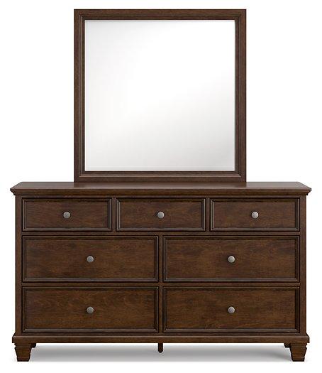 Danabrin Bedroom Set - Vida Furniture (Laredo,TX)