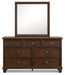Danabrin Bedroom Set - Vida Furniture (Laredo,TX)
