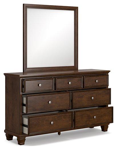 Danabrin Bedroom Set - Vida Furniture (Laredo,TX)
