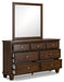 Danabrin Bedroom Set - Vida Furniture (Laredo,TX)