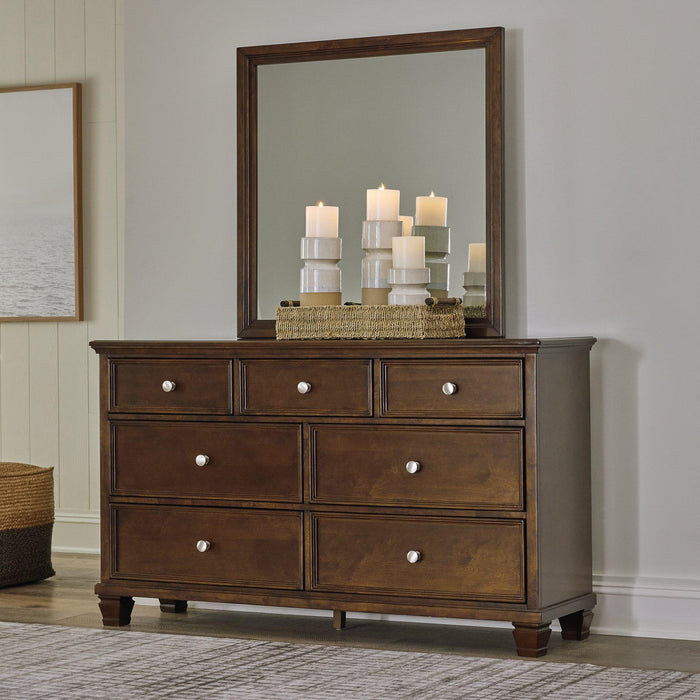 Danabrin Bedroom Set - Vida Furniture (Laredo,TX)