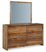 Dressonni Bedroom Package - Vida Furniture (Laredo,TX)